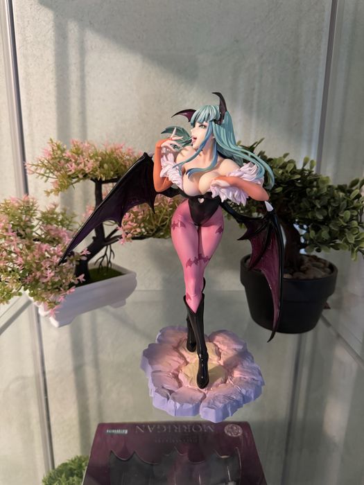 Аниме фигура: Darkstalkers Bishoujo Darkstalkers Morrigan 1/7 Complete Figure(Released)  ヴァンパイア美少女 ヴァンパイア/DARKSTALKERS モリガン 1/7 完成品フィギュア Kotobukiya
