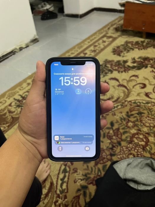 айфон 11 128гб 98%емкость