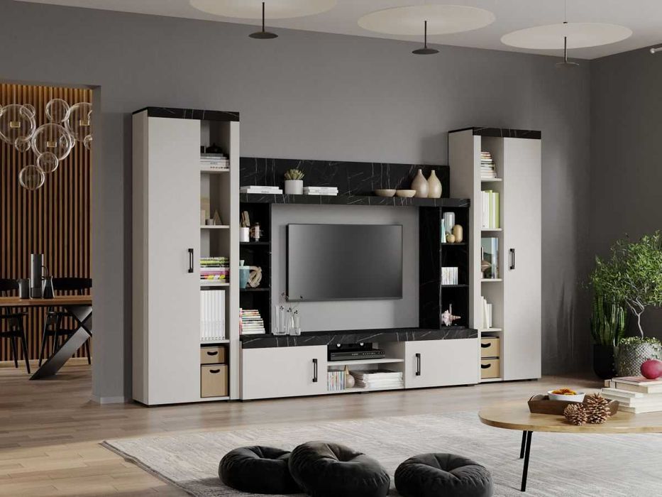 Living Melo C3 – Mobila sufragerie - Transport Gratuit