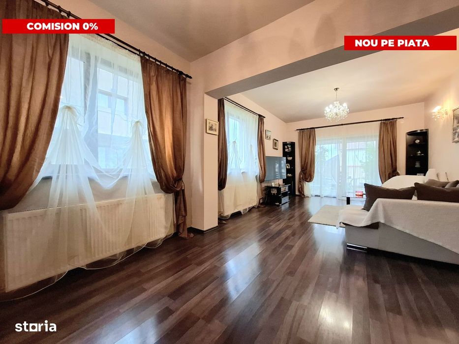 Vila 5 Camere Corbeanca | 205MP | Curte | 550MP | Centrala | Panouri &