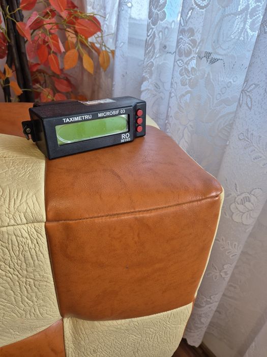 Vind aparat taxi + Caseta taxi
