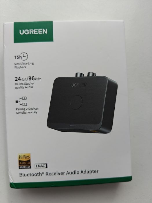 Receptor audio Bluetooth 6.0 Ugreen  BT505 ,LDAC USB-C