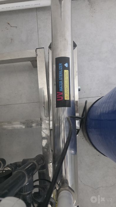 Сув филтир автомат  састаяни нови соатига 2 тона сув ишлап чикаради