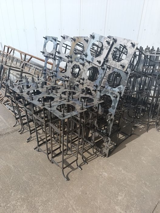 Опора Светофор  Столб Оцинковка Stolb освещение