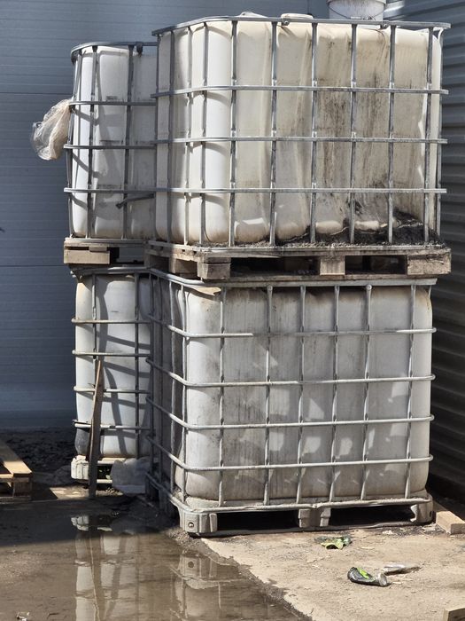 Еврокуб, тара под воду