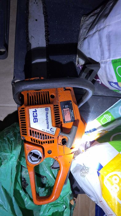 Husqvarna 136 originala