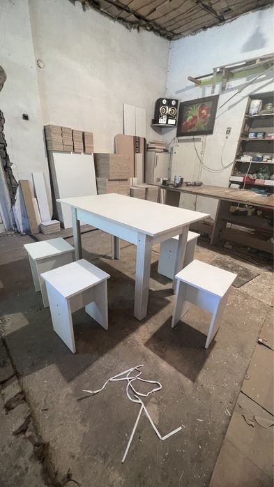 СУПЕР АКЦИЯ. Стол.столы.табуретка