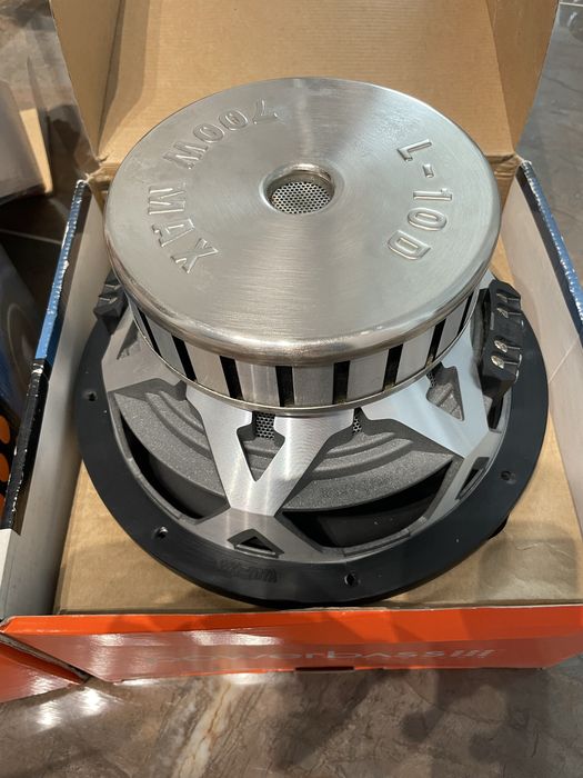 Subwoofer auto/ difuzor bass Powerbass L-10D