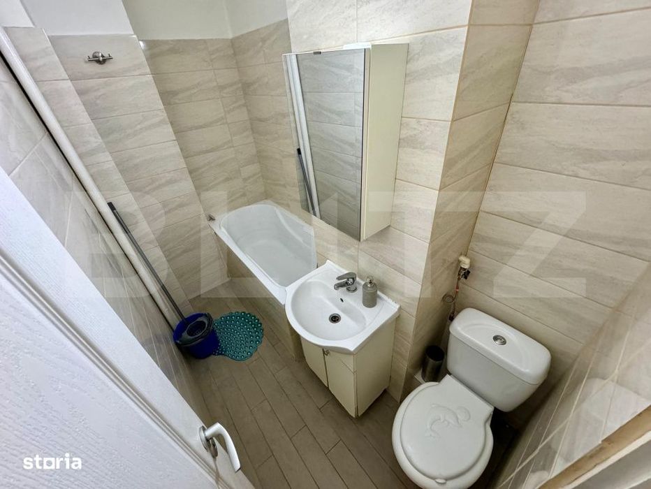 Apartament 1 camera, 27.02 mp, zona Rogerius