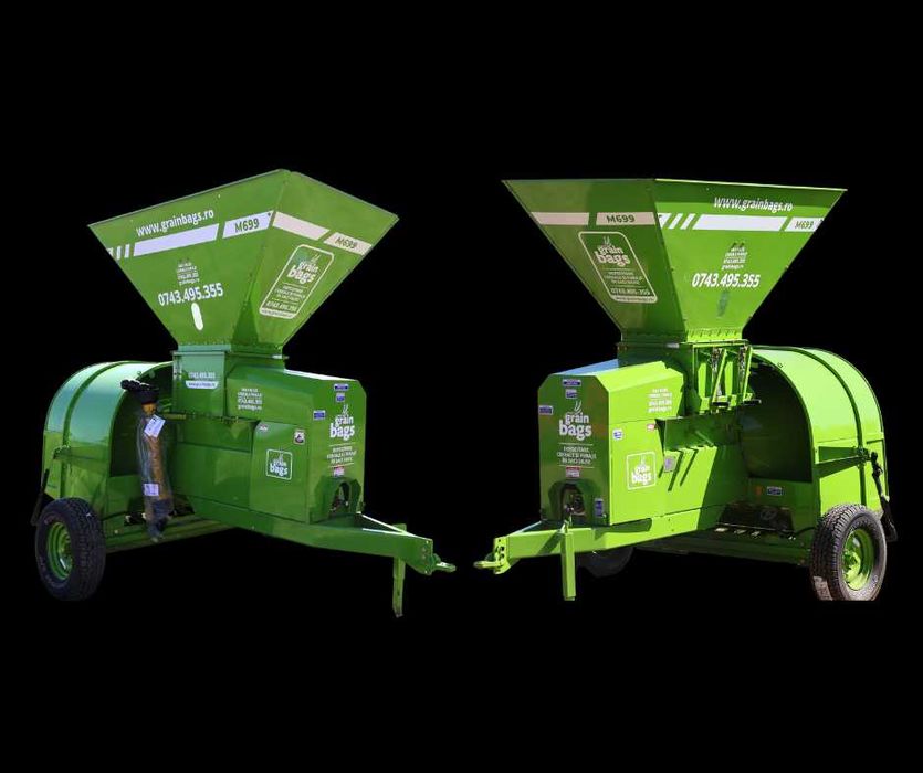 Moara crimping  2 sau 4 valturi pentru porumb