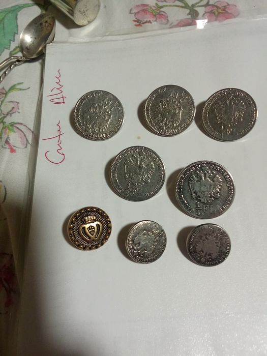 Nasturi vechi de colecție .