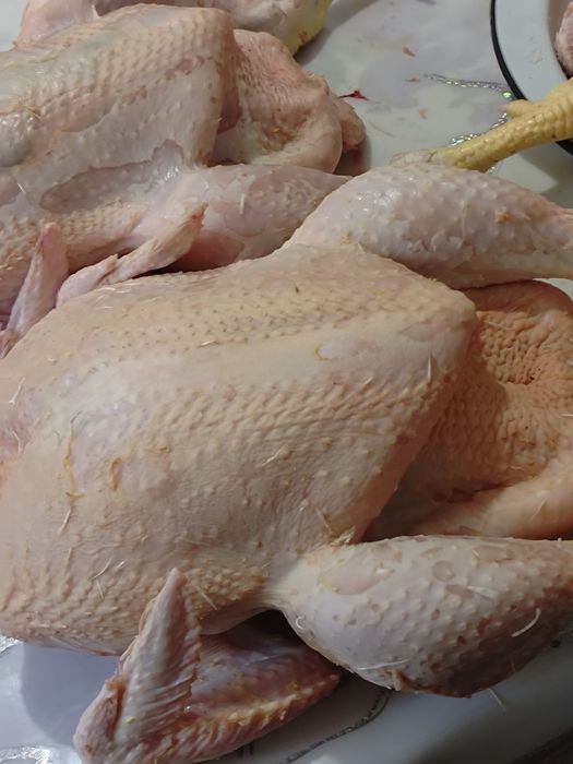 Вкус настоящий домашней курицы