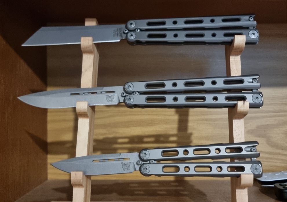 Benchmade balisong 87, 85, 62