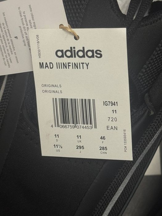 adidas mad IIInfinity