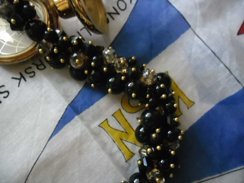 coliere pietre semipretioase si perle