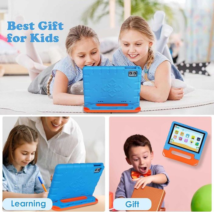 Детски таблет ZIOVO 10 инча Android 13 256GB