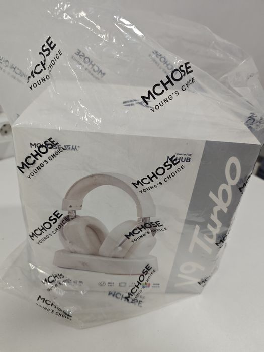Mchose v9 Turbo + новые наушники
