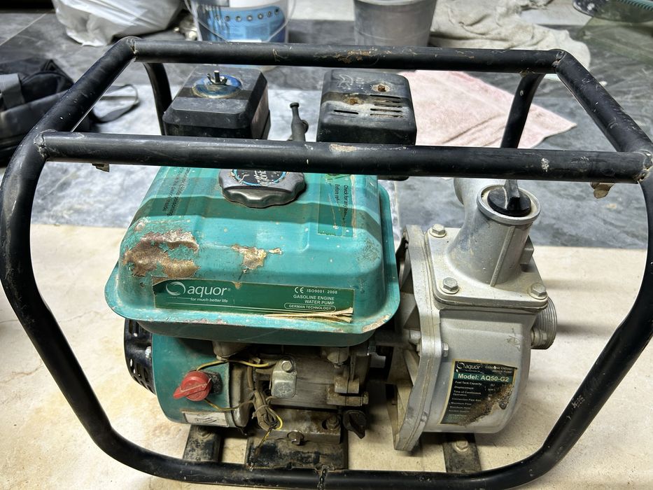 Мотопомпа бензиновая