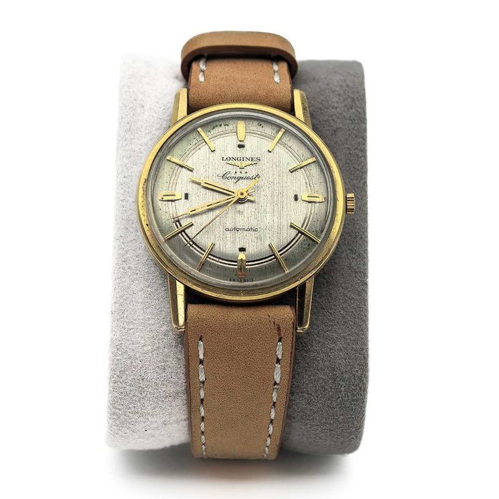 Longines Conquest Linen Dial anii 50