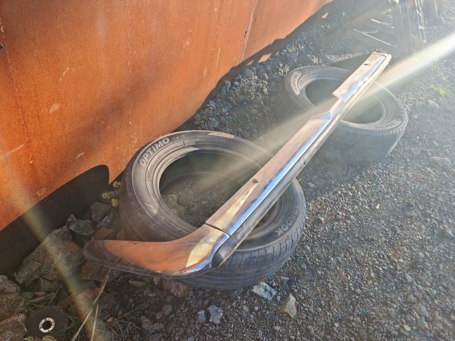 Бампер на ГАЗ-24