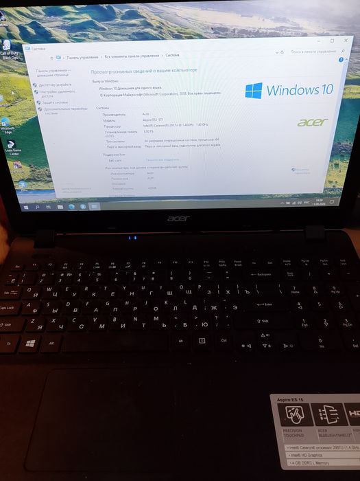 Продам ноутбук acer