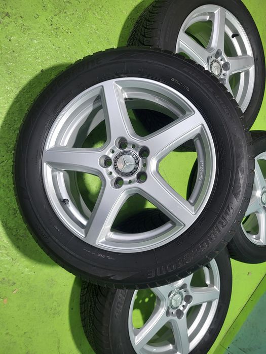 17 5x112 Mercedes Vito лети джанти 5х112 Мерцедес вито