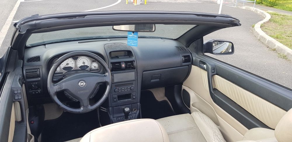 Opel astra G cabrio bertone