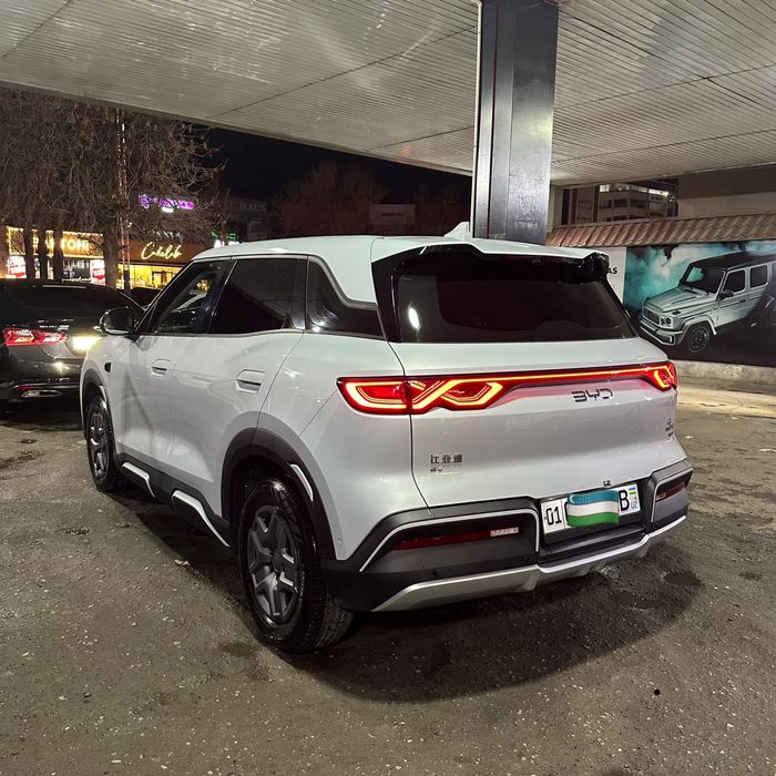 BYD Yuan Up Smart Лидарли