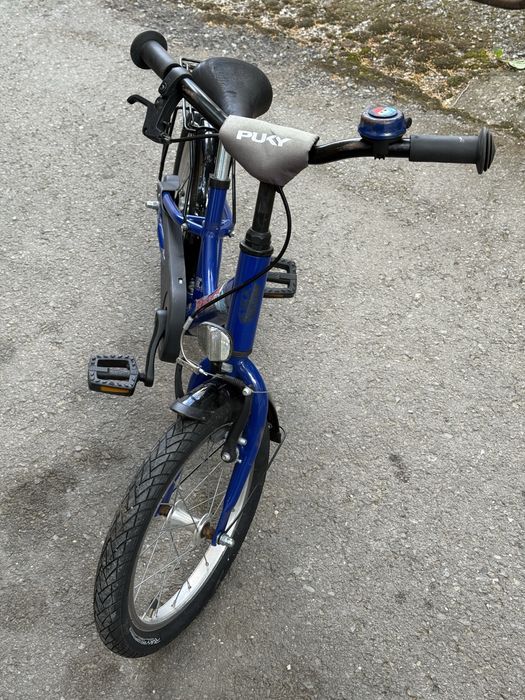 Велосипед PUKY YOUKE 16-1 ALU – тъмно синьо