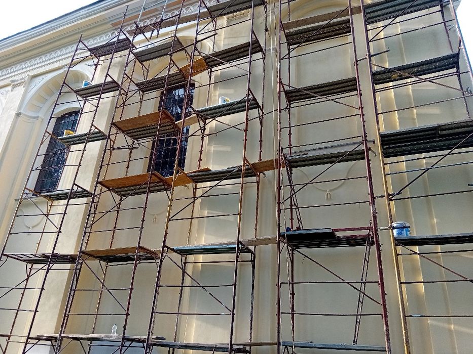 Vand schelă metalică