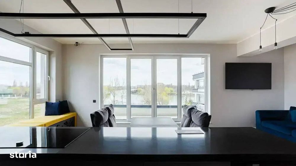 Apartament 4 Camere De Inchiriat Laguna Residence View Piscina si Lac