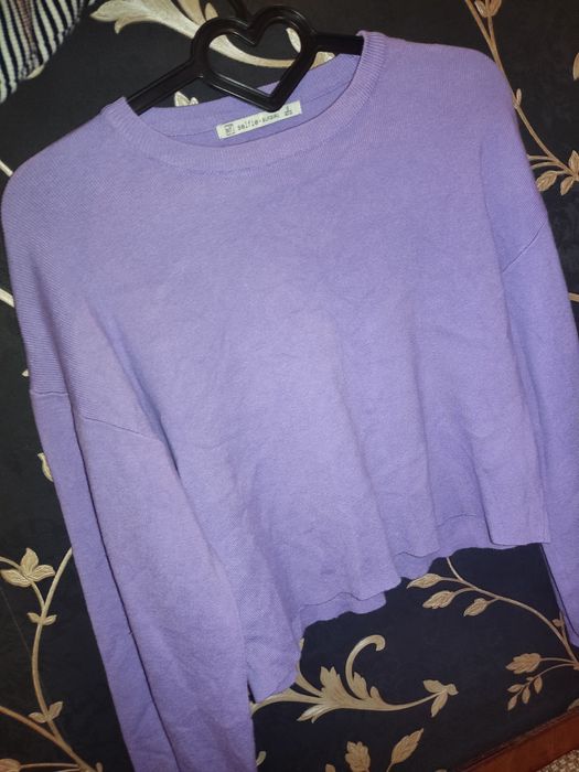 Короткая Толстовка-худи с флисом+кофточка, утепленная