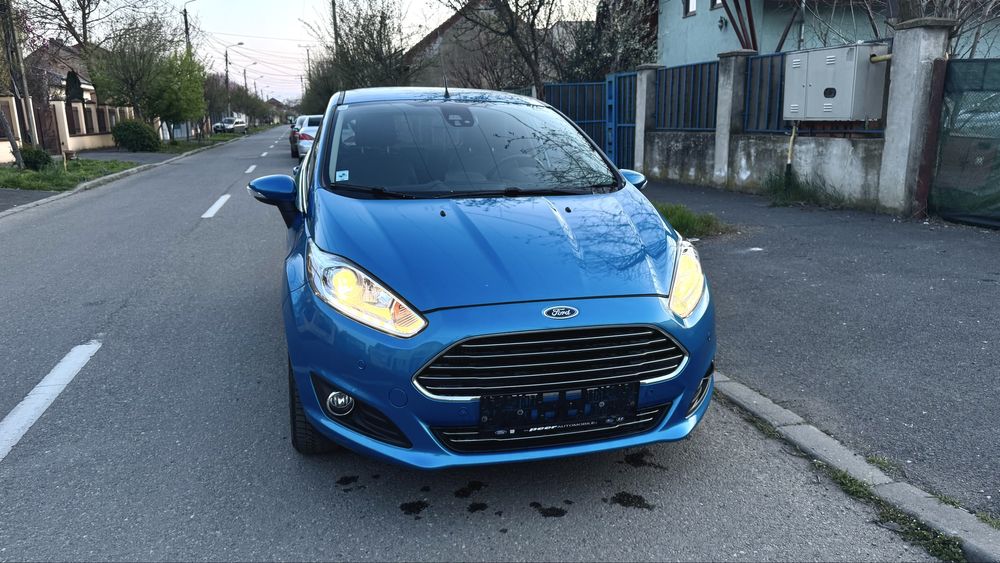 Ford Fiesta Titanium Benzina Euro 6