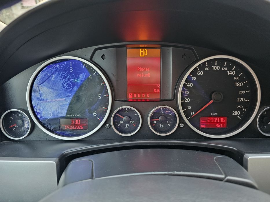 Vand Volkswagen Touareg