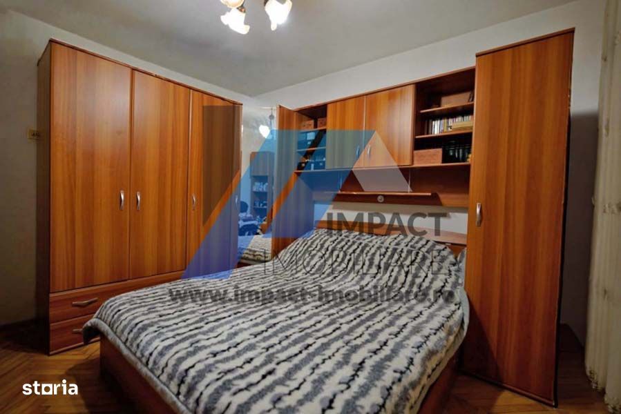 2 decomandate, etaj8/10, centrala termica si AC, Piata Garii - Carol I
