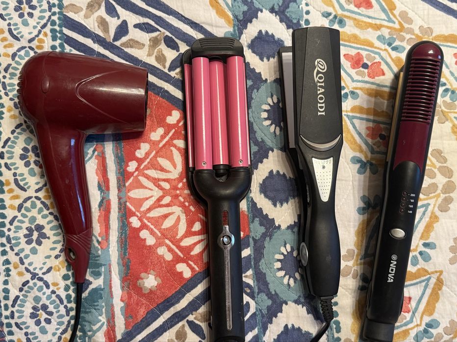 Фен Утюжок Выпрямитель для волос