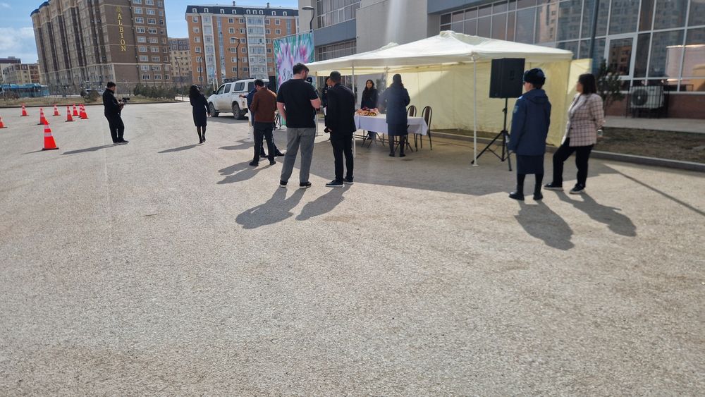 Шатер 5,10 Жалга беремиз