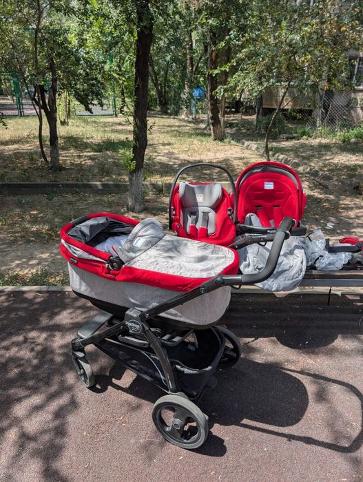 Peg Perego 4 в 1 коляска