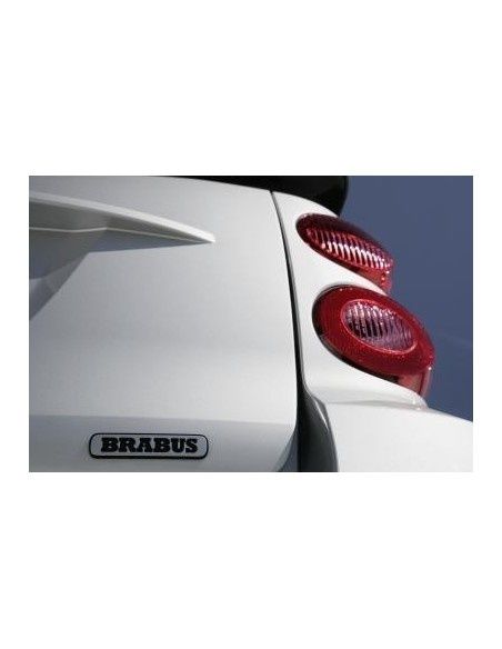 Емблема Брабус Brabus за багажник на Смарт Smart