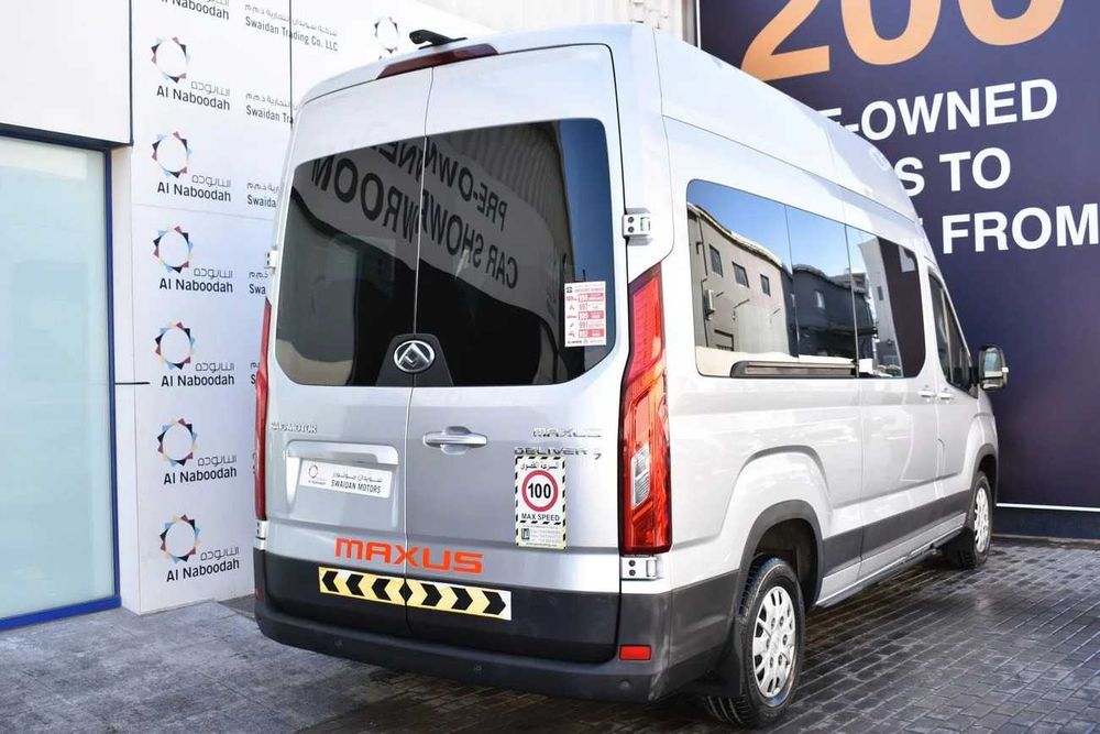 Yangi avlod mirroavtobusi SAIC Maxus V90/ Sprinter analogi/Lux Komfort