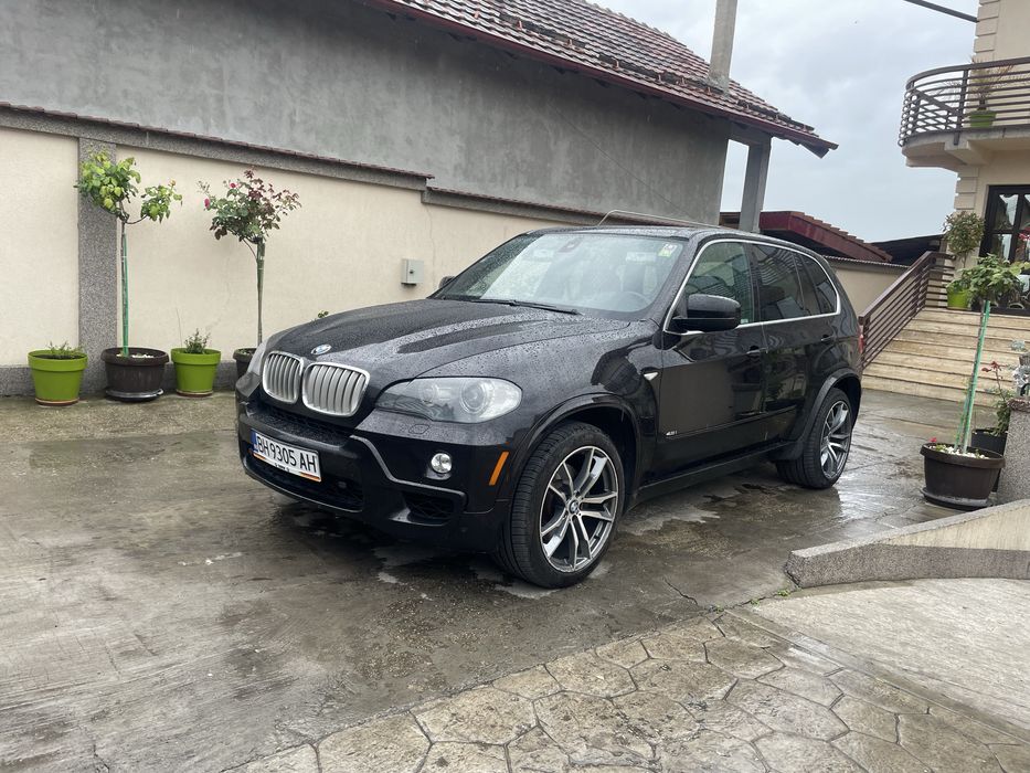 Bmw x5 e70 Mpacket