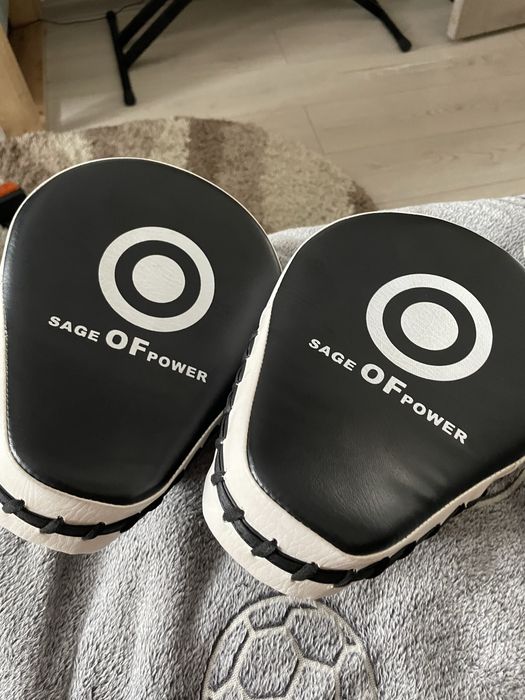 Боксерские перчатки и лапы