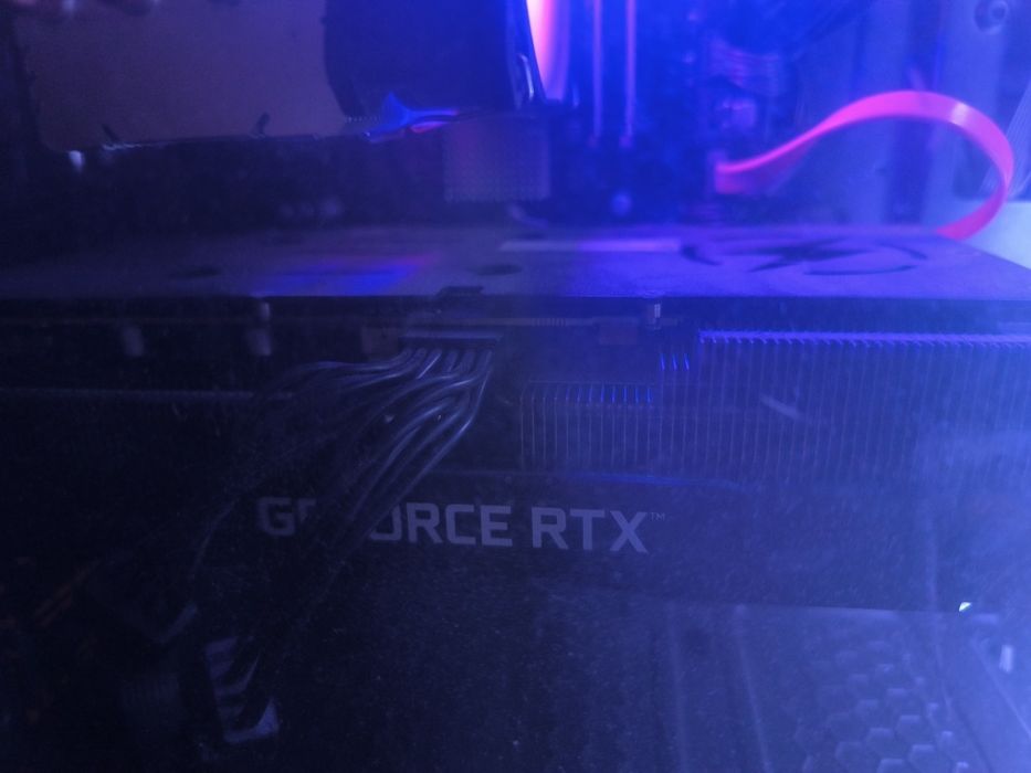 Продам видеокарту RTX 3070