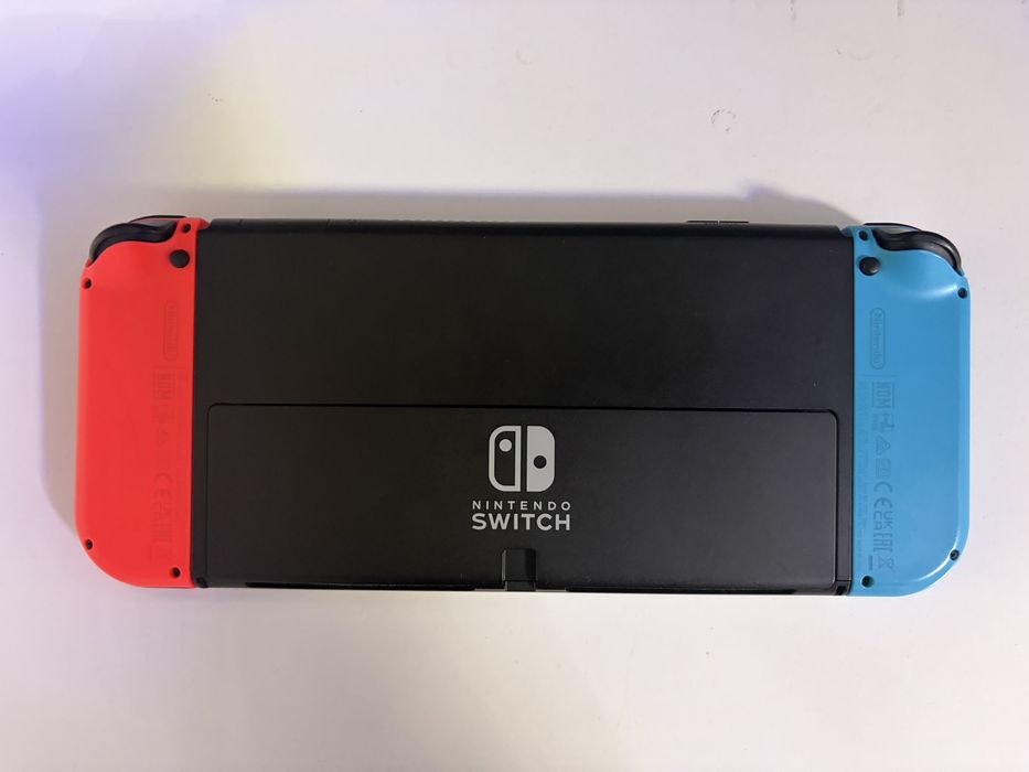 Прошитый Nintendo Switch Oled