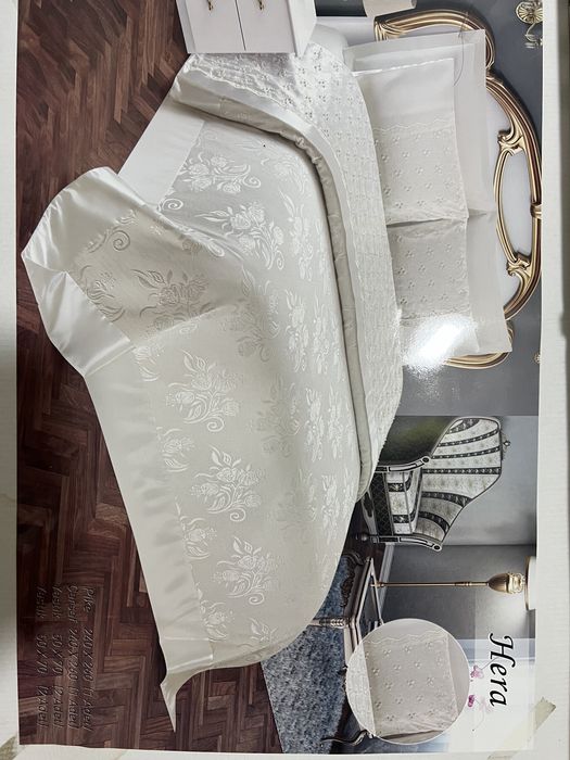 Постельное белье! Новое! Белое! Свадебное!