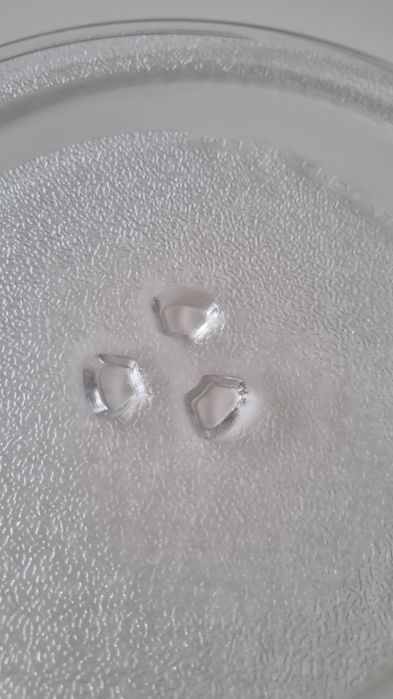 Чиния за микровълнова печка 25 - 25,5 см