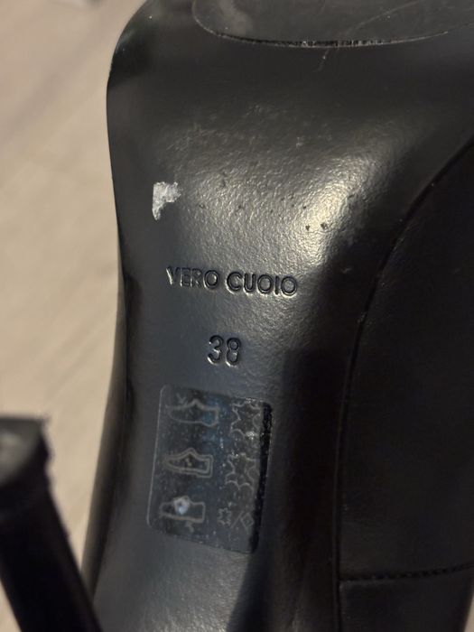 Pantofi negri Musette