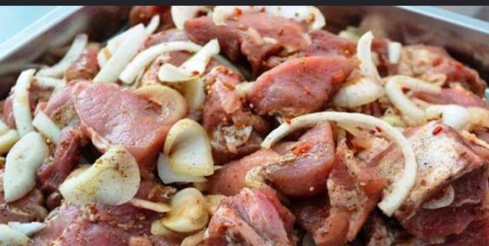 Маринованное мясо