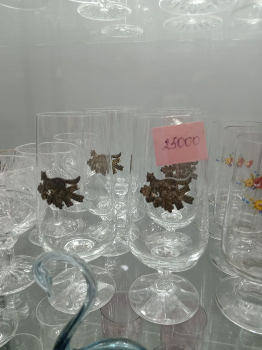 Продаю фужеры хрусталь