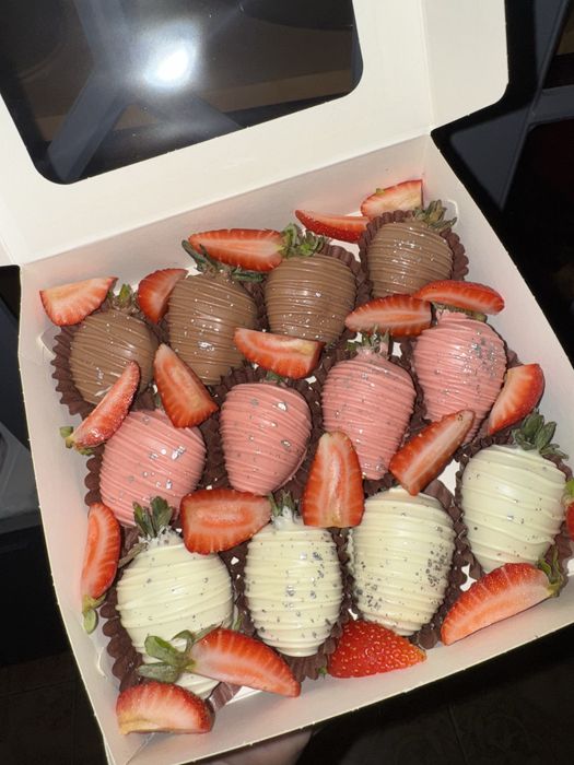 Клубника в шоколаде